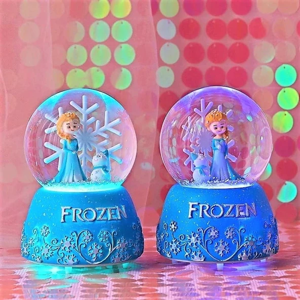 Elsa  Frozen  Büyük Boy Kar Küresi