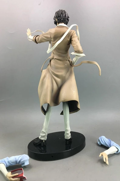Bungou Stray Dogs Dazai Figür 25 Cm - 2