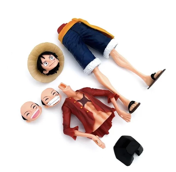Anime One Piece Luffy Figür Yeni Model - 2