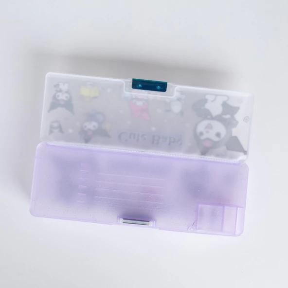 Kawai Sanrio Kuromi  Kalemtraşlı Kalemlik - 2