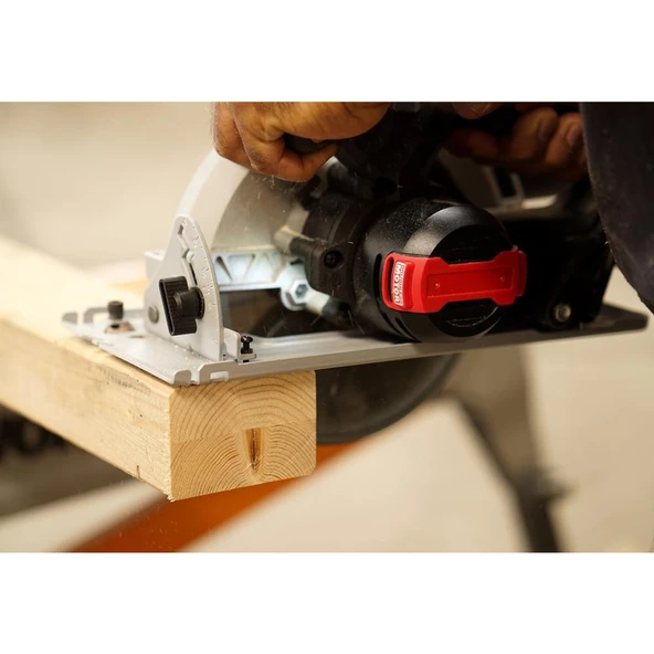 Worx Wx520.9 20Volt 190Mm Kömürsüz Profesyonel Şarjlı Daire Testere (Akü Dahil Değildir) - 8