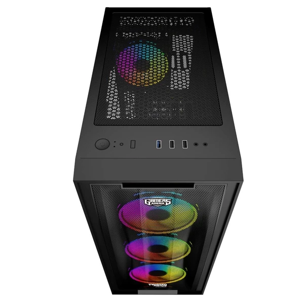 GAMERS ARENA EXTREMELY-1 AMD RYZEN 5 5600 16GB DDR4 1TB SSD 8GB RTX4060 FREEDOS GAMING PC - 3