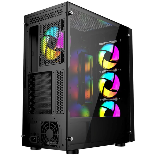 GAMERS ARENA SPACE-3 AMD RYZEN 5 5600 32GB DDR4 1TB SSD RTX4060TI 8GB FREEDOS GAMING PC - 5