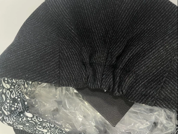 Erkek İnce desenli Kasket - Resim 4