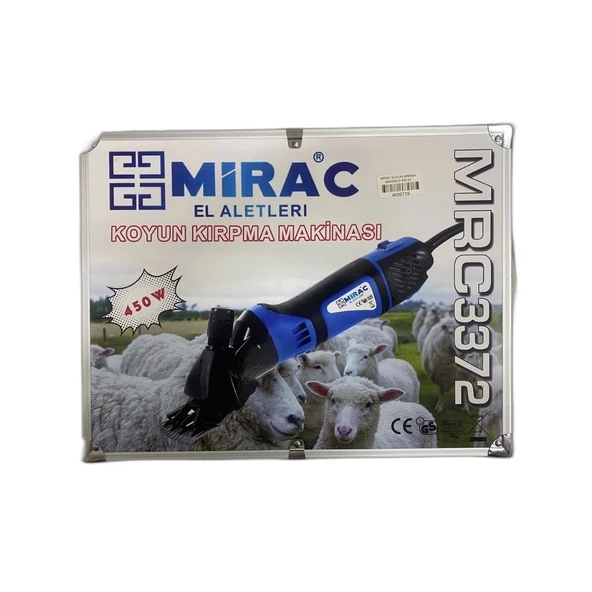 MİRAC 450W Koyun Kırkma Makinesi