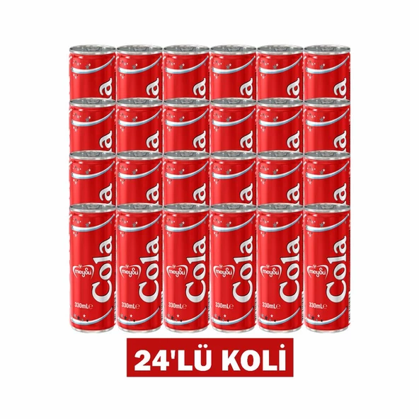 Meysu Cola 330 Ml 24'lü