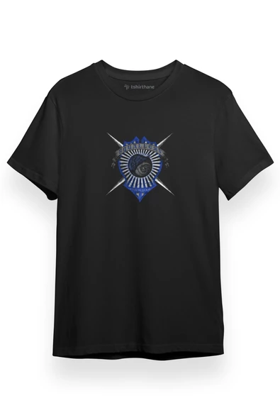 Shadow And Bone Squaller Siyah Kısa kol Erkek Tshirt ürün görseli