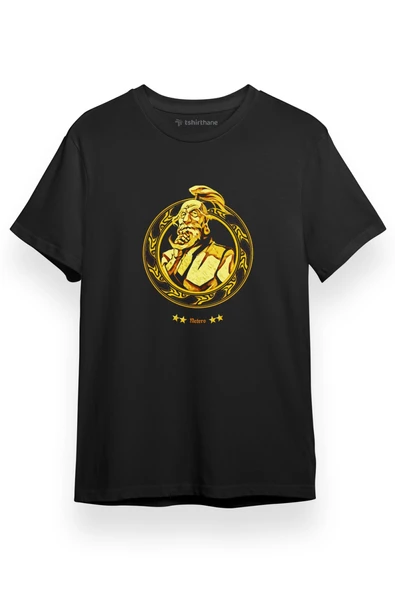 Hunter x Hunter Anime Neteroo Siyah Kısa kol Erkek Tshirt