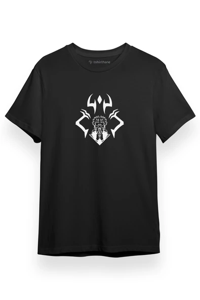 Jujutsu Kaisen Anime Sukuna Ryomen Unleash Siyah Kısa kol Erkek Tshirt ürün görseli