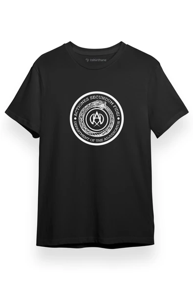 John Wick Department Of The Adjudicator Siyah Kısa kol Erkek Tshirt