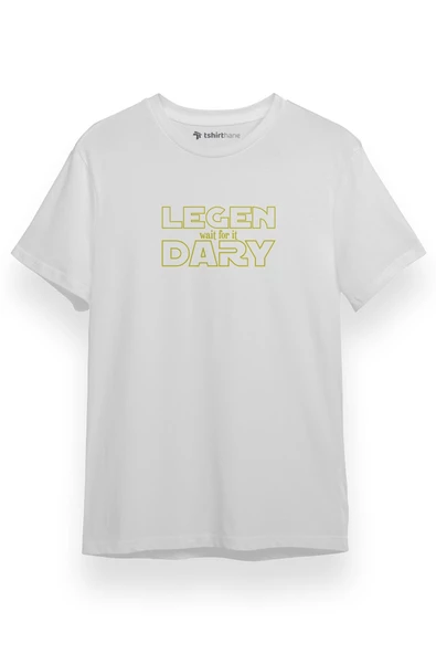 How I Met Your Mother Legendary Beyaz Kısa kol Erkek Tshirt ürün görseli