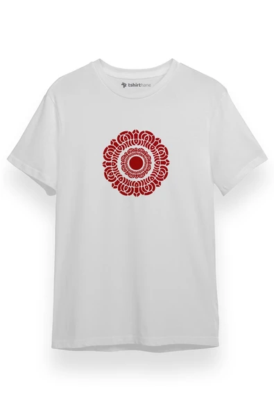 Avatar The Last Airbender Red Lotus Beyaz Kısa kol Erkek Tshirt