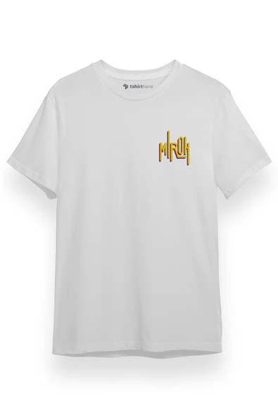 Stray Kids Miroh Beyaz Kısa kol Erkek Tshirt ürün görseli