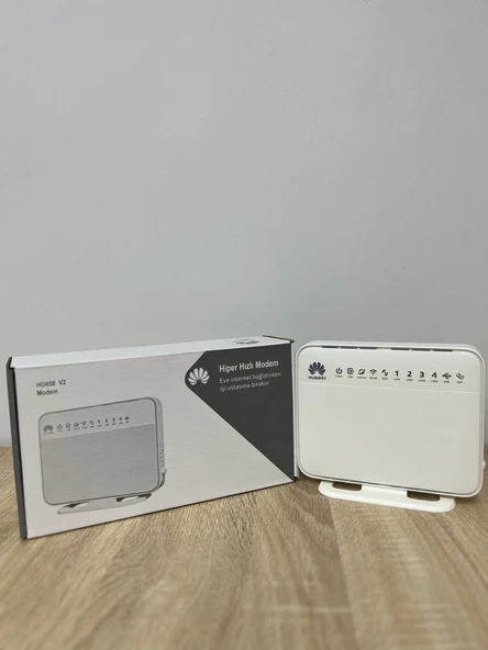 Yeni Huawei HG658 V2 300Mb Vdsl2/Adsl2 Modem