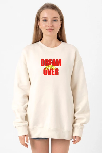 Dream Still Over Ekru Kadın 2ip Sweatshirt - 1