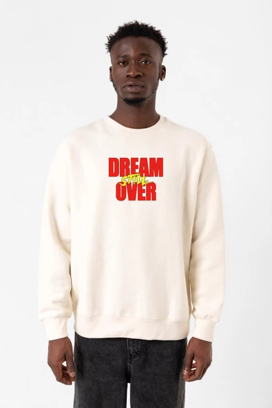Dream Still Over Ekru Erkek 2ip Sweatshirt