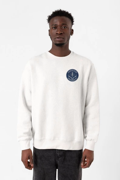Gen V Godolkin University Emblem Beyaz Erkek 2ip Sweatshirt