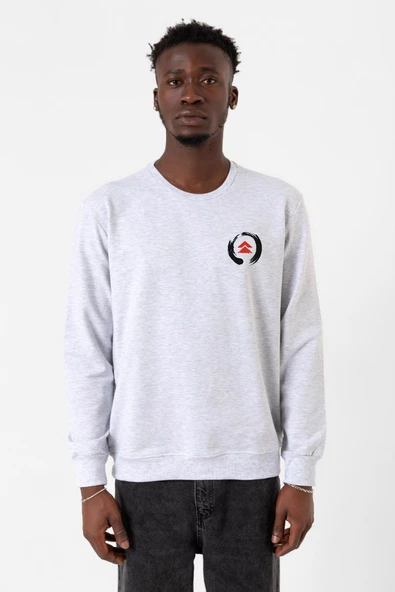 Ghost Of Tsushima Logo Karmelanj Erkek 2ip Sweatshirt