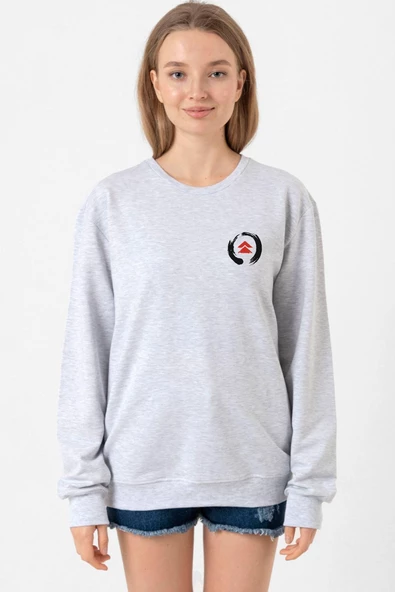 Ghost Of Tsushima Logo Grimelanj Kadın 2ip Sweatshirt - 1