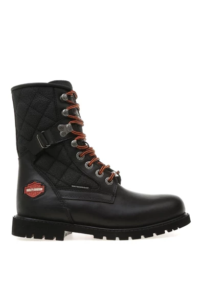 HARLEY DAVIDSON ÇOCUK NEW WORKER ZIP BOT 025F100489 - 5