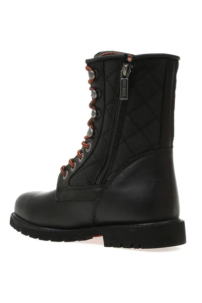 HARLEY DAVIDSON ÇOCUK NEW WORKER ZIP BOT 025F100489 - 6