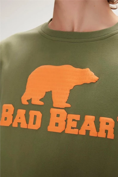 BAD BEAR ERKEK LOGO CREWNECK 22.02.12.007 - 2