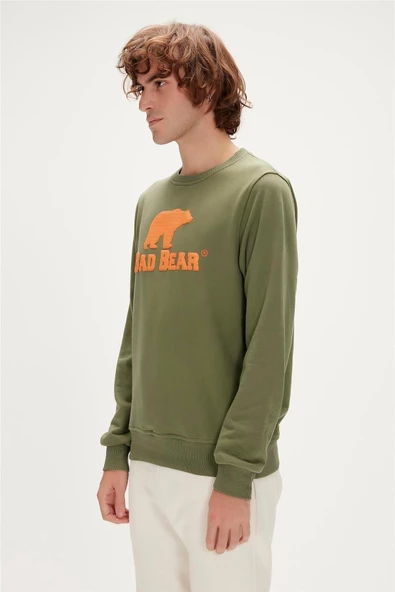 BAD BEAR ERKEK LOGO CREWNECK 22.02.12.007 - 4