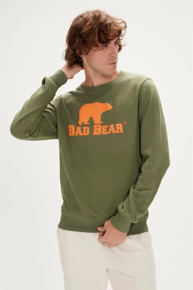 BAD BEAR ERKEK LOGO CREWNECK 22.02.12.007 - 3