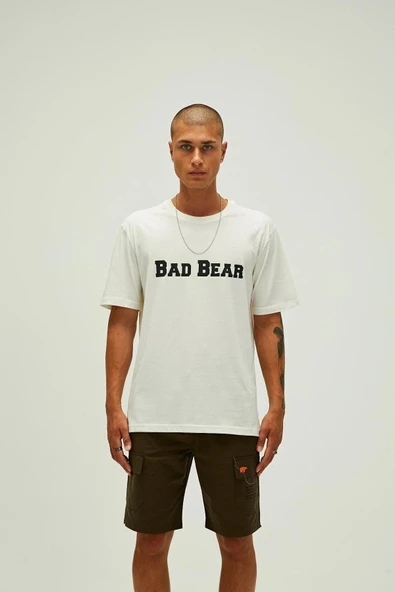 BAD BEAR ERKEK TITLE  TİŞÖRT 22.01.07.053