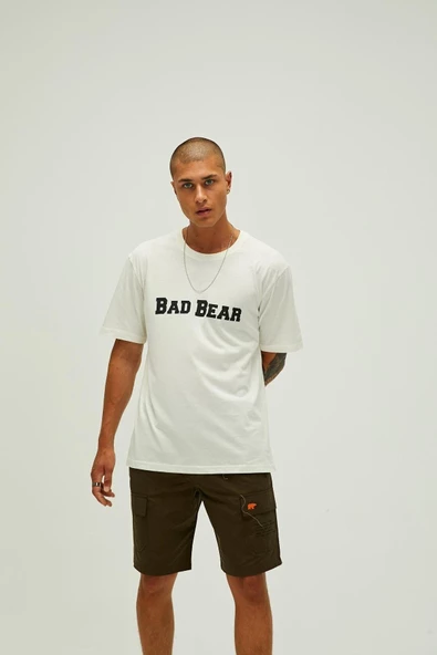 BAD BEAR ERKEK TITLE  TİŞÖRT 22.01.07.053 - 6
