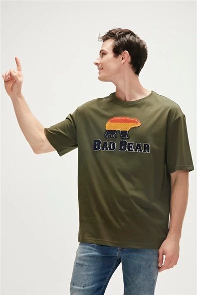 BAD BEAR ERKEK TRIPART T-SHIRT 23.01.07.027 - 9