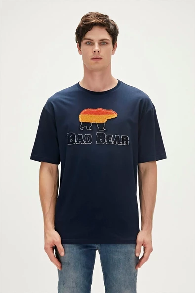 BAD BEAR ERKEK TRIPART T-SHIRT 23.01.07.027 - 11