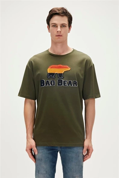 BAD BEAR ERKEK TRIPART T-SHIRT 23.01.07.027 - 7