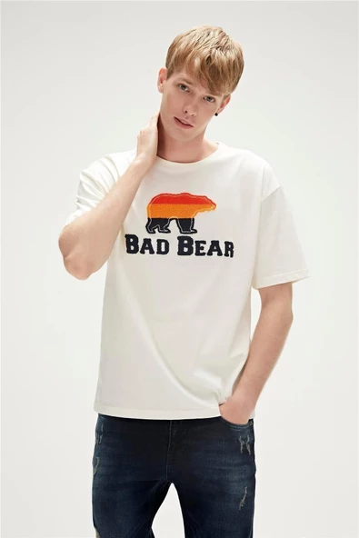 BAD BEAR ERKEK TRIPART T-SHIRT 23.01.07.027 - 4