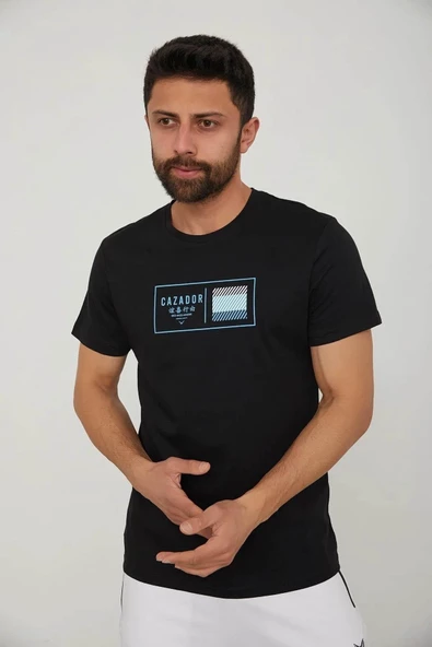 CAZADOR ERKEK 4198 BIS.YK. T-SHIRT 23YCEEO04198 - 11