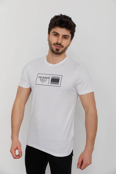 CAZADOR ERKEK 4198 BIS.YK. T-SHIRT 23YCEEO04198 - 5