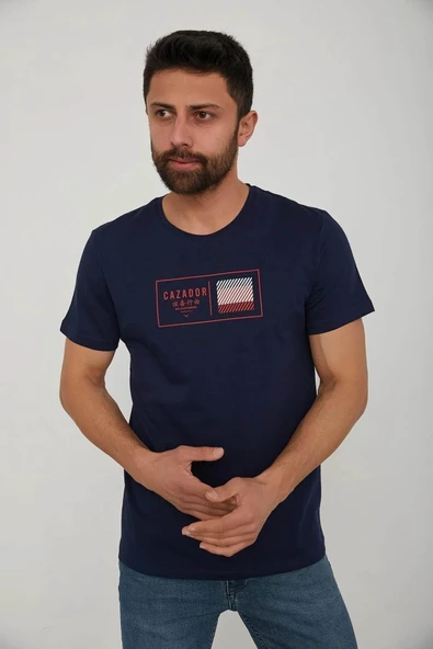 CAZADOR ERKEK 4198 BIS.YK. T-SHIRT 23YCEEO04198 - 7