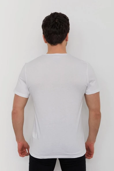 CAZADOR ERKEK 4198 BIS.YK. T-SHIRT 23YCEEO04198 - 6