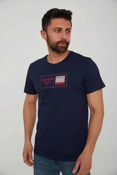 CAZADOR ERKEK 4198 BIS.YK. T-SHIRT 23YCEEO04198 - 8