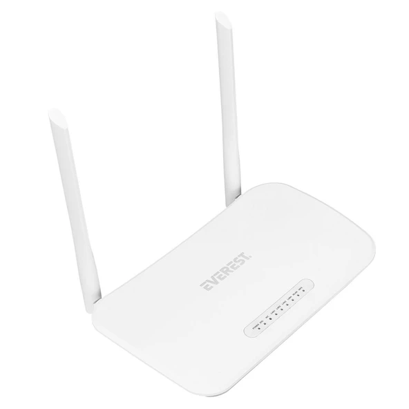 Everest SG-V500 2.4GHz 300Mbps Wi-Fi ADSL2+/VDSL2 2*5dBi Antenli Kablosuz Modem Router - 35609 - 2