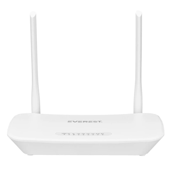 Everest SG-V500 2.4GHz 300Mbps Wi-Fi ADSL2+/VDSL2 2*5dBi Antenli Kablosuz Modem Router - 35609