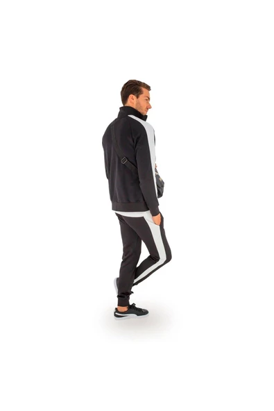 PUMA ERKEK SWEAT PANT ICONİC T7 TRACK PANTS PT 53009801 - 5