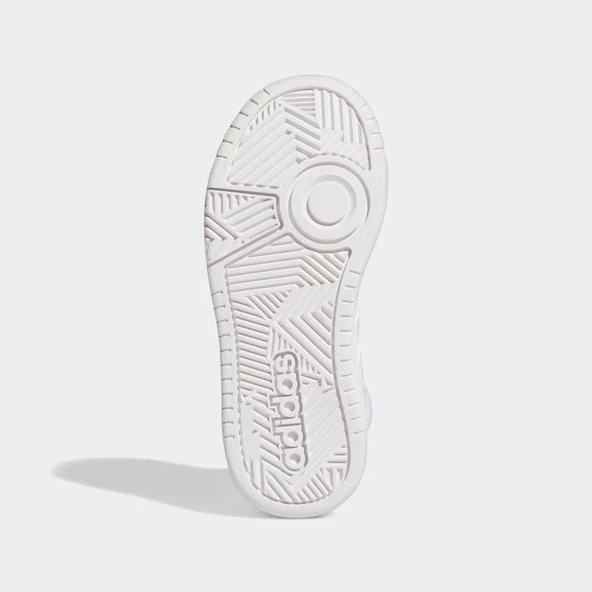 ADİDAS ÇOCUK UNİSEX SPOR AYAKKABI HOOPS 3.0 MID K GW0401 - 3