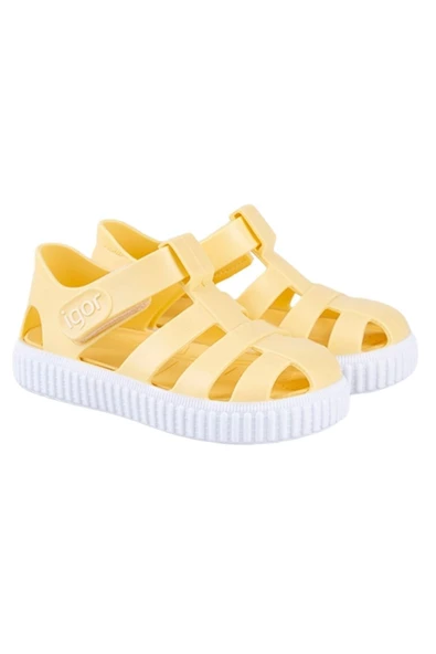 IGOR ÇOCUK SARI S10289 NICO SANDALET S10289-IGR224 - 2