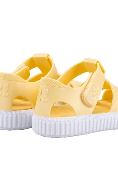 IGOR ÇOCUK SARI S10289 NICO SANDALET S10289-IGR224 - 4