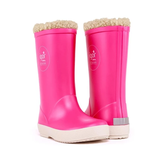 IGOR ÇOCUK FUŞYA W10207 SPLASH NAUTICO BORREGUITO BOT W10207-IGR007 - 3