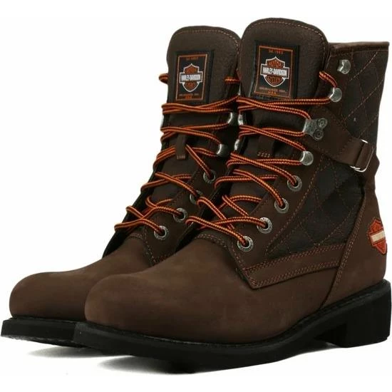 HARLEY DAVIDSON ERKEK NEW WORKER BOT 025M100031 - 3