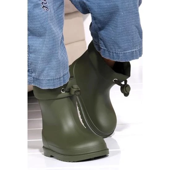 IGOR ÇOCUK HAKİ W10257 BIMBI EURI ÇİZME W10257-IGR042 - 3
