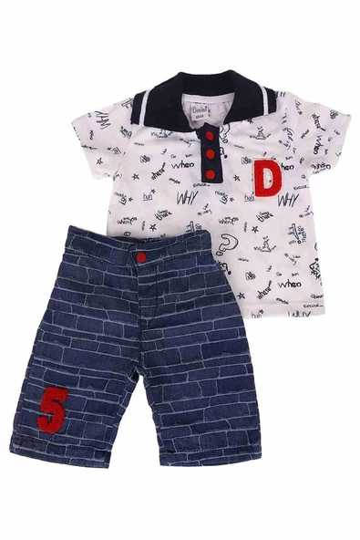 Simisso Baby Bebek Takımı 12294 | Lacivert