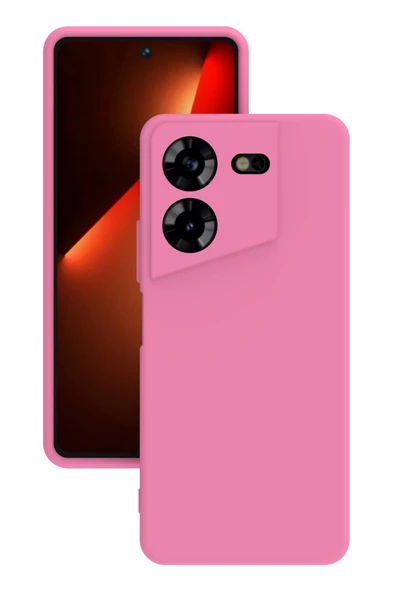 Tecno Pova 5 Kılıf Kamera Korumalı Silikon Rubber Arka Kapak - 8